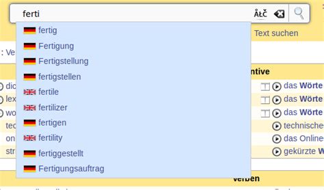 dict leo|German